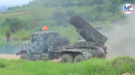 La République démocratique du Congo a utilisé des lance-roquettes multiples Bastion-1 ukrainiens.