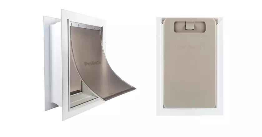 PetSafe New Wall Entry doggie doors