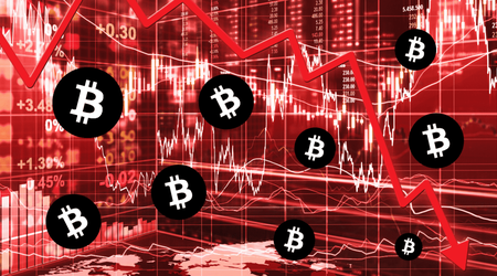 L'effondrement du marché se poursuit - les plus grandes crypto-monnaies ont perdu jusqu'à 30% du prix par jour