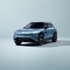 Voiture concept ID. Evo de Volkswagen Anhui