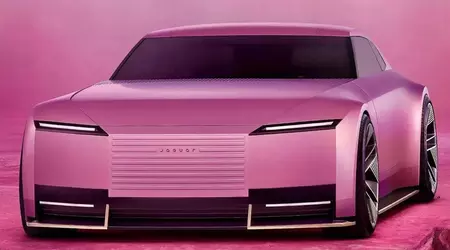 Une Jaguar qui ressemble à la Panthère rose : des images du concept car Jaguar Design Vision sont apparues quelques heures avant la première officielle.