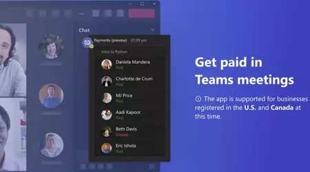 Microsoft lance l'acceptation des paiements dans Teams pour aider les entreprises hébergées à rentabiliser leurs réunions