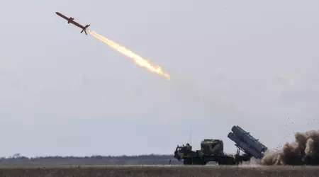 L'Ukraine développe une nouvelle modification du missile de croisière antinavire Neptun