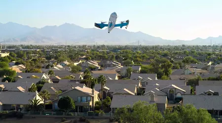 Amazon a commencé à livrer des appareils Apple par drones 