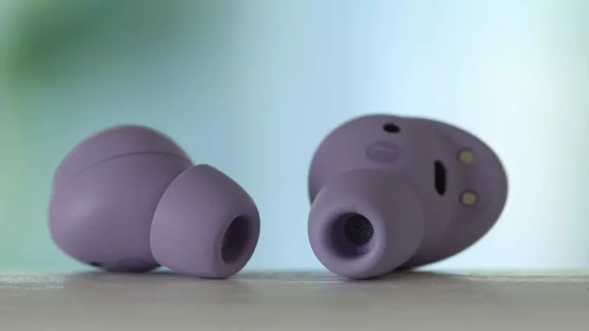 Oreillettes Samsung Galaxy Buds 2 Pro avec réduction du bruit