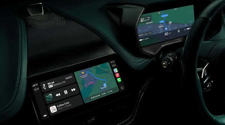 Apple a présenté un nouveau système CarPlay Ultra, le premier à en bénéficier étant Aston Martin