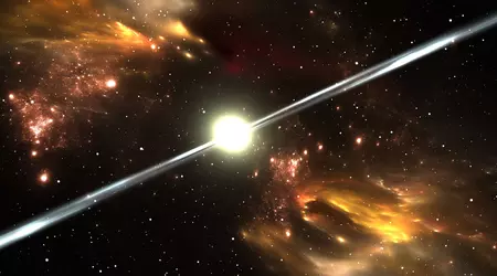 Le plus grand sursaut gamma de l'histoire s'est produit il y a 2 milliards d'années et a récemment ébloui tous les télescopes du monde, à l'exception de celui de la Chine - un événement qui se produit une fois tous les 10 000 ans.
