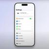 Nouvelle interface Haptic Touch dans iOS 19
