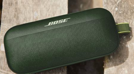 Le Bose Soundlink Flex avec protection IP67 et jusqu'à 12 heures d'autonomie est disponible sur Amazon pour 119 $ (30 $ de réduction).