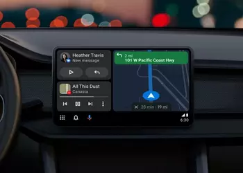 Problème lié à Android Auto : ...