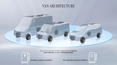 Mercedes-Benz Vans a abandonné sa stratégie de "véhicules électriques uniquement" et a annoncé une nouvelle plateforme avec un moteur à combustion interne.
