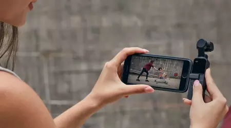 DJI semble préparer une caméra d'action compacte Osmo Nano