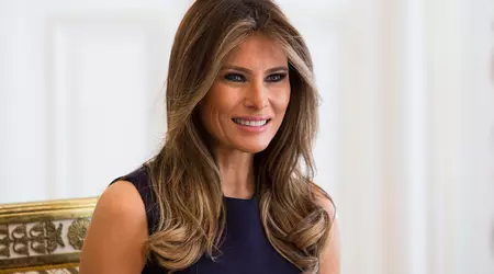 Melania Trump s'est achetée la collection NFT pour 170 000 $