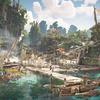 Sony a publié de nouvelles captures d'écran de l'extension Burning Shores pour Horizon Forbidden West. Un court extrait de la tribu Quen Navigator est également montré.-7