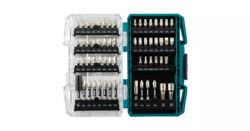Makita E-01644 Impact XPS 60 Piece embouts de tournevis de qualité