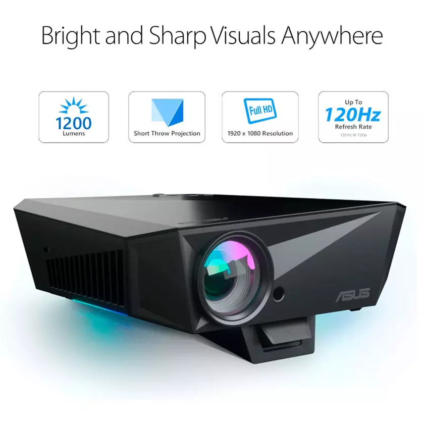 Projecteur LCD ASUS F1 Comparaison des projecteurs ASUS