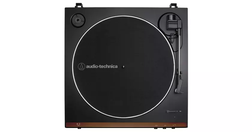 Audio-Technica At-LP60X-BW Meilleure platine vinyle moins de 100 euros