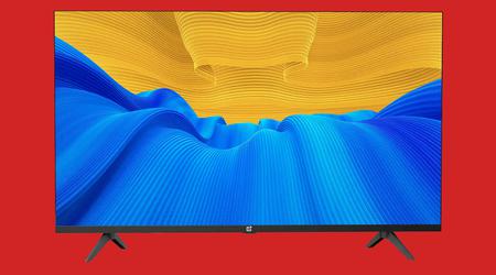 OnePlus TV Y1S : téléviseur intelligent de 40 pouces avec écran FHD, support HDR et puce MediaTek pour 268 dollars