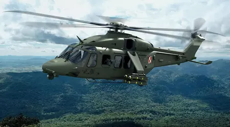 L'armée polonaise a reçu le premier lot d'hélicoptères AgustaWestland AW149