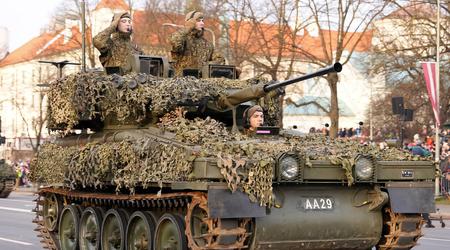 La Lettonie va transférer des véhicules blindés de la famille CVR(T) à l'Ukraine