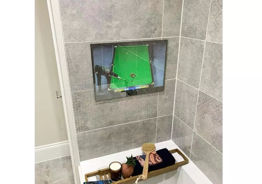 Soulaca 32-inch miroir intelligent salle de bain TV