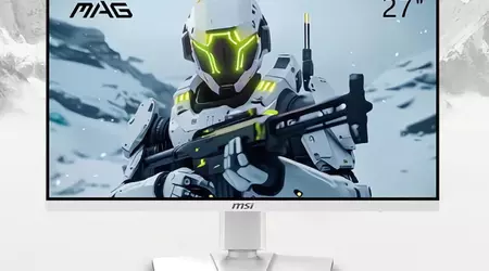MSI a présenté le MAG 274URFW : moniteur 4K de 27 pouces avec écran IPS 160Hz.