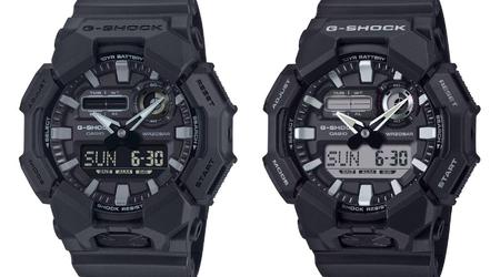 Casio ouvre les précommandes pour les nouvelles montres GA-010 et GD-010 au Japon, avec une autonomie de 10 ans.