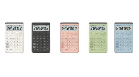 Casio annonce un nouveau modèle de calculatrice Comfy JT-200T avec un design actualisé et un panneau solaire sur la face supérieure.