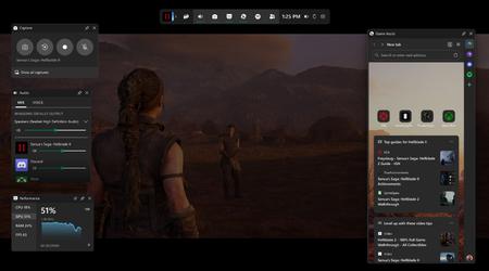 Microsoft Edge Game Assist, un widget de jeu similaire à la surcouche Steam, est désormais disponible dans la barre de jeu de Windows 11.