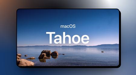 Bloomberg : macOS 26 s’appellera Tahoe - avec des éléments plus transparents dans l’interface