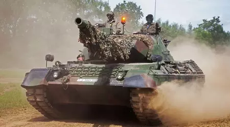 10 chars Leopard 1A5, un radar TRML-4D et 16 drones VECTOR - L'Allemagne a annoncé un nouveau programme d'aide à l'Ukraine.
