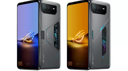Voici à quoi ressemblera l'ASUS ROG Phone 6D : un smartphone de jeu doté d'un processeur MediaTek Dimensity 9000+.