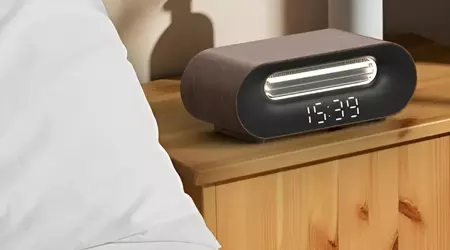 Homiffi - un hub pour le sommeil qui combine un ventilateur, un chauffage, une enceinte Bluetooth, un chargeur sans fil et une lampe