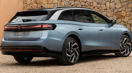 Le break électrique ID.7 Tourer de Volkswagen en tête du classement des ventes de voitures électriques en Allemagne