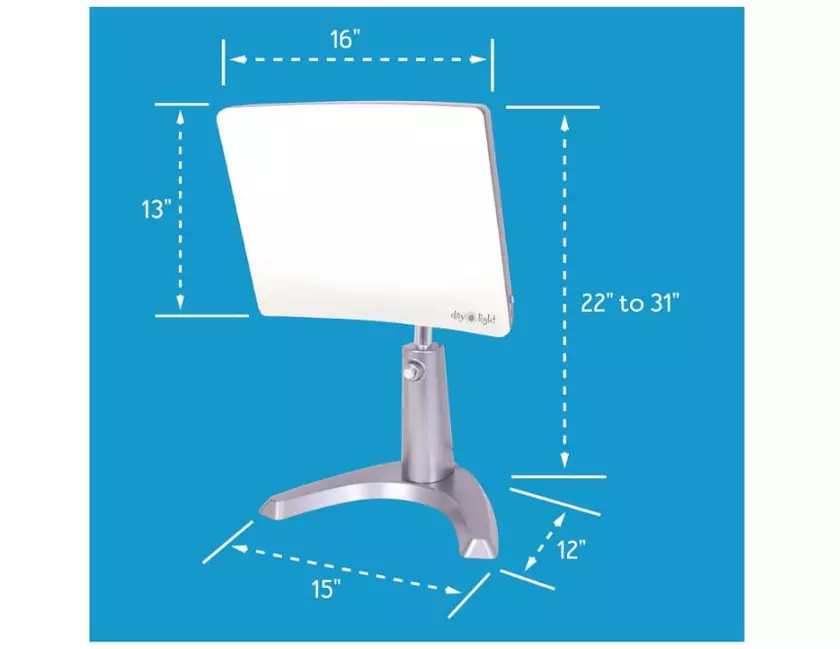 Carex Day-Light Classic Plus lampe SAD professionnelle