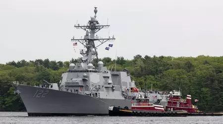 La marine américaine a achevé les essais du destroyer à missiles guidés de classe Arleigh Burke John Basilone en configuration Flight IIA avec un lanceur de missiles Tomahawk.