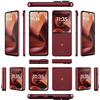 Le côté du Motorola Razr 60 Ultra