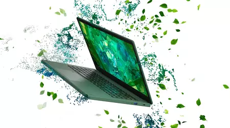 Acer Aspire Vero 15 - Ordinateur portable écologique à faible émission de carbone et à puce Raptor Lake à partir de 849 euros