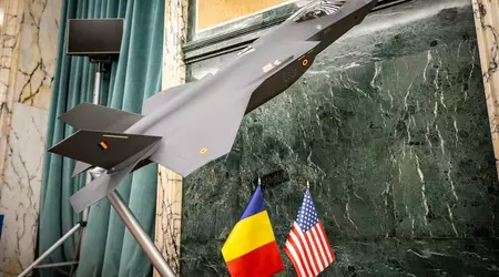 La Roumanie devient le 20e pays à recevoir des avions de combat F-35