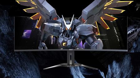 Gigabyte présente l'Aorus CO49DQ : un moniteur de jeu avec un écran QD-OLED incurvé de 144 Hz.