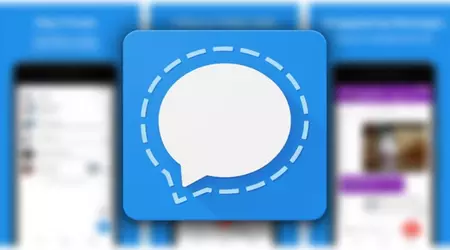Signal teste la possibilité d'utiliser des surnoms et des notes pour les contacts