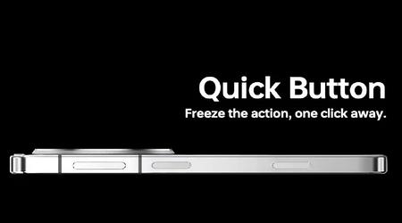 Bouton de déclenchement de l'appareil photo et boîtier de type iPhone 15 et Pixel 9 : une image de l'OPPO Find X8 a fait surface en ligne.