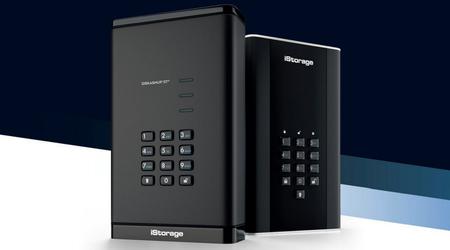 iStorage a introduit les solutions de stockage ultra-sécurisées diskAshur DT2 et diskAshur DT3 avec une capacité de stockage de 26 To et un cryptage matériel