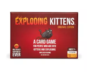Jeu des chatons explosifs