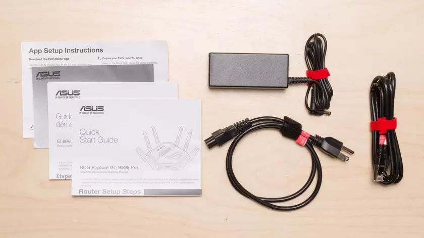 ASUS ROG Rapture GT-BE98 PRO Routeur 802.11be
