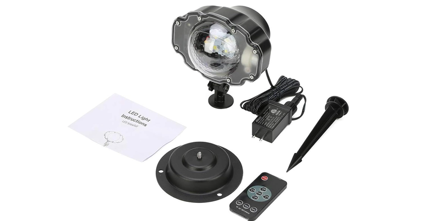 Projecteur neige Noël