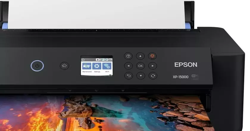 Epson Expression XP-15000 imprimante pour enveloppes test