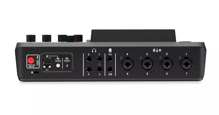 Mixeur audio Rode pour podcast