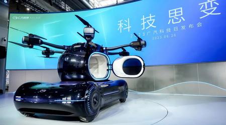 GAC dévoile GOVE : une capsule volante à décollage vertical qui peut se transformer en véhicule électrique