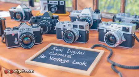Meilleurs Appareils Photo Numériques Style Vintage